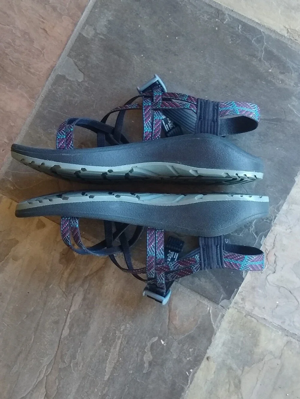 Like New CHACO Z/Cloud X Dual Strap Sandals 8 Worn 1x!